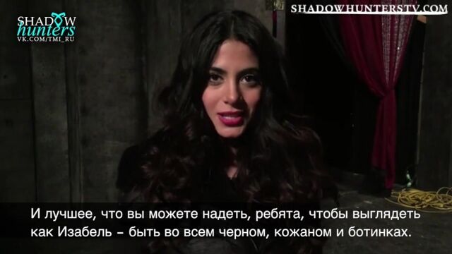 Эмерод Тубия говорит о том, как создать образ Изабель на Хэллоуин - sexovidos.com