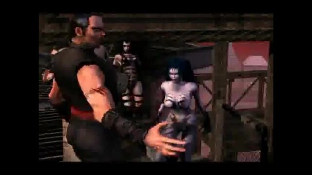 bloodrayne 2 голая