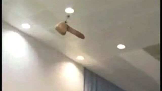 Flying Dildo Drone